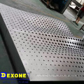 Prefabricated perforated metal architectural screens & Metal wall panel